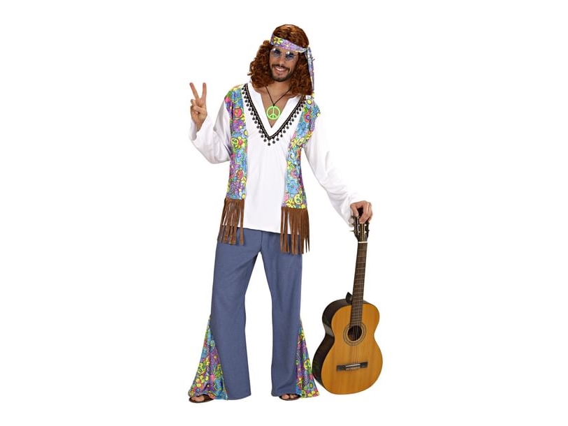 Woodstock Hippie Kostüm