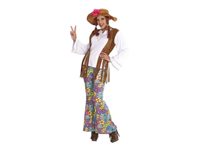 Woodstock Hippie Kostüm