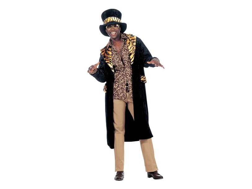 Big Daddy Pimp I Kostume