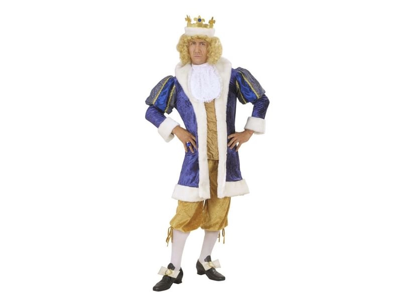 König Kostüm
