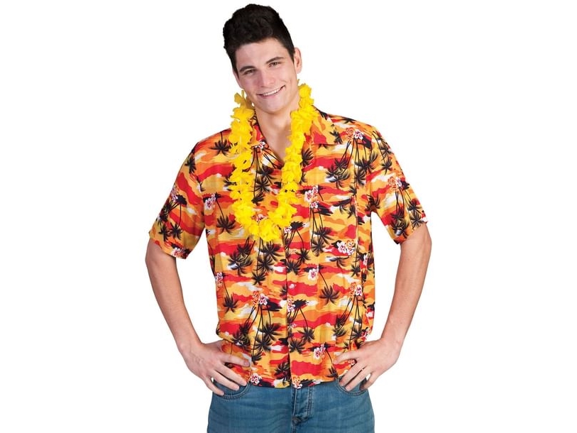 Hawaiiskjorte Sunset - Medium