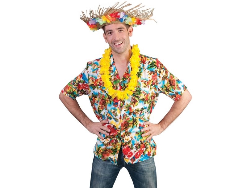 Hawaiiskjorta | Kläder & Säkerhet - Arbetskläder - Skjortor | GameStuff