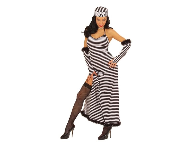 Convict Beauty Kostume
