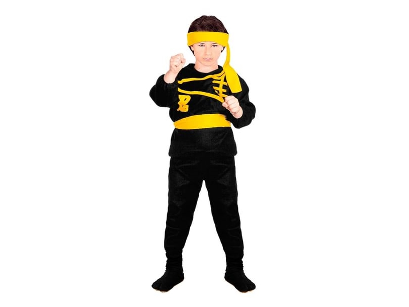 Kleiner Ninja Kostüm