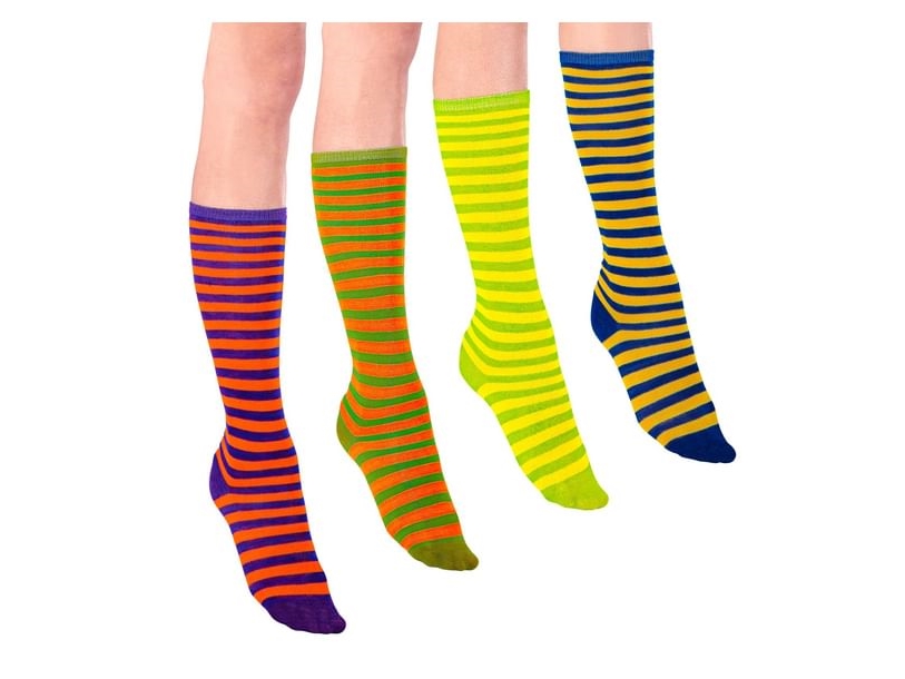 Clown-Socken