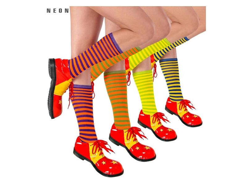 Clown-Socken