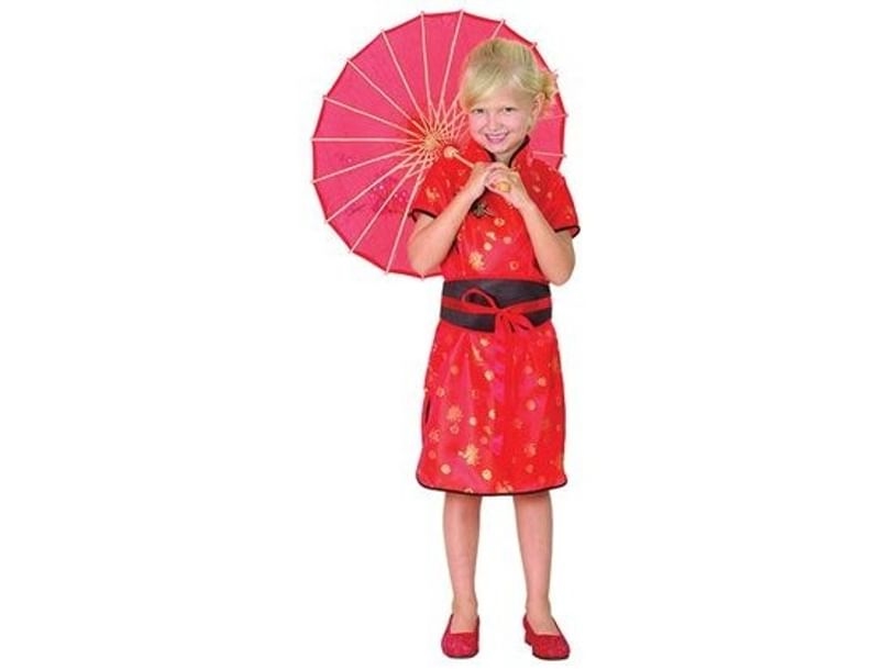 Kina Pige Kostume