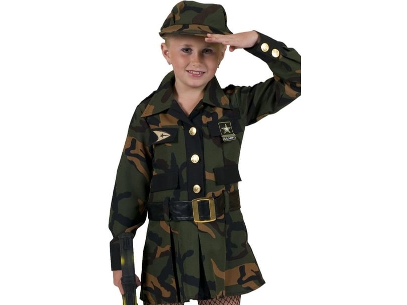 Soldat Im Kostüm