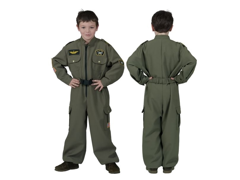 Pilot-Kostüm