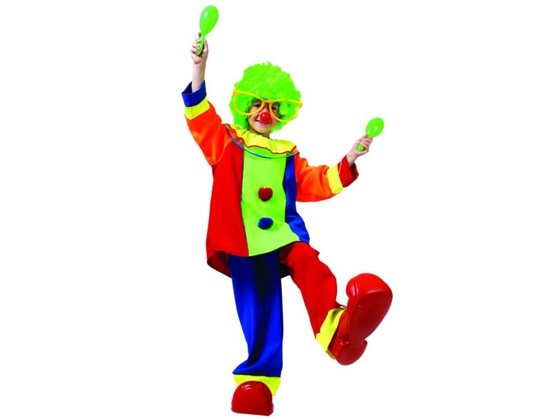 Klovnekostume, Neon