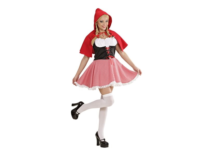 Rødhætte Kostume