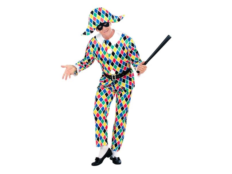 Harlekin Kostüm