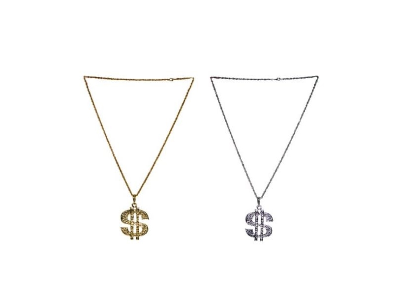 Dollar-Halskette