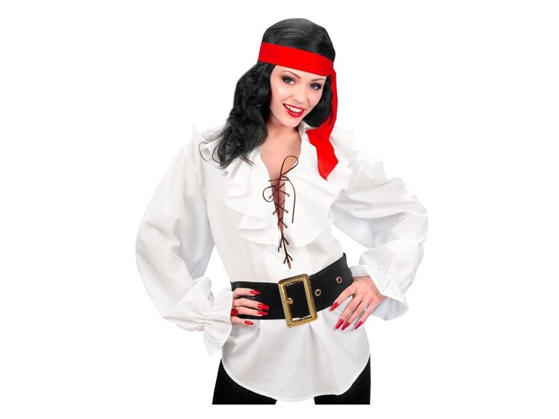 Weiße Piratenhemden