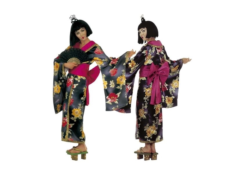 Geisha-Kostüm