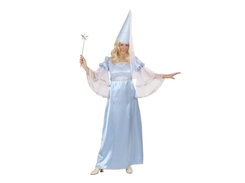 Blå Fe Kostume