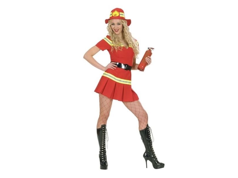 Firegirl Im Kostüm