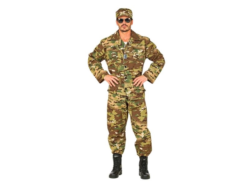 G I Joe Soldat Kostüm