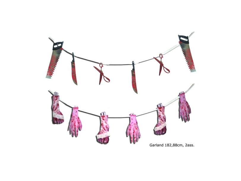 Halloween-Girlande