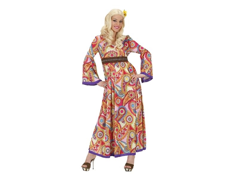 Hippie-Damenkostüm