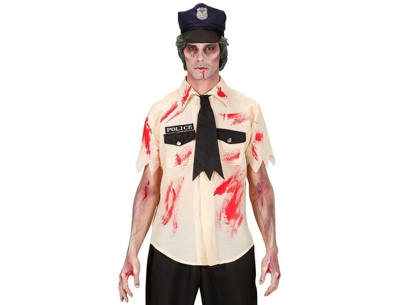 Zombie Polizei Kostüm