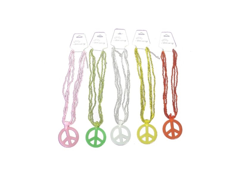 Halskette Mit Peace-Zeichen