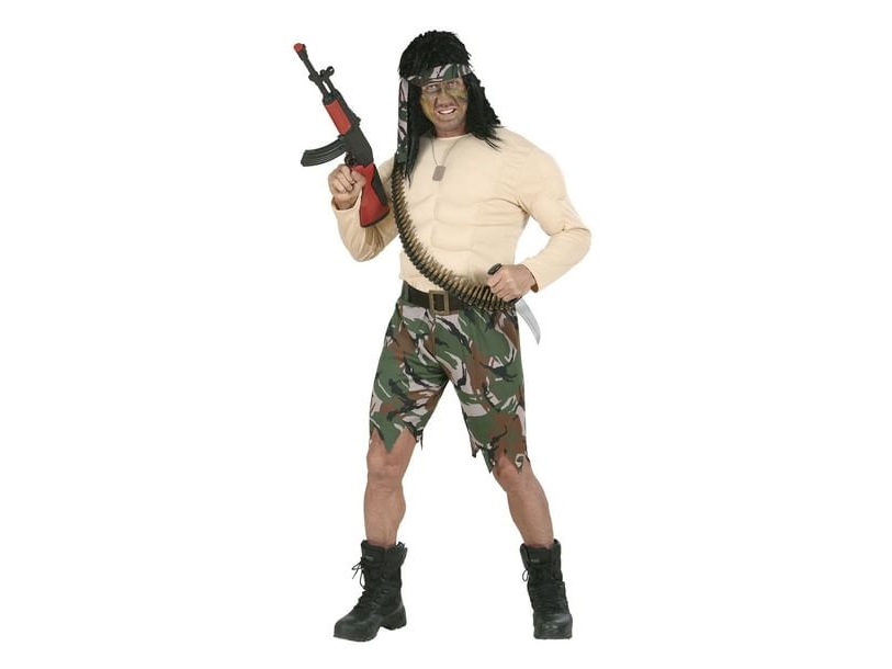 Rambo Im Kostüm