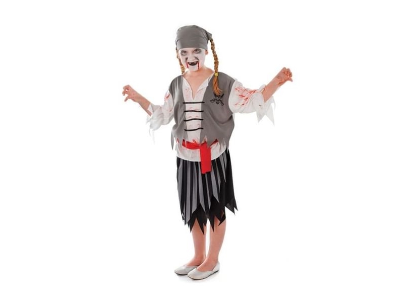 Zombie Pirate Girl