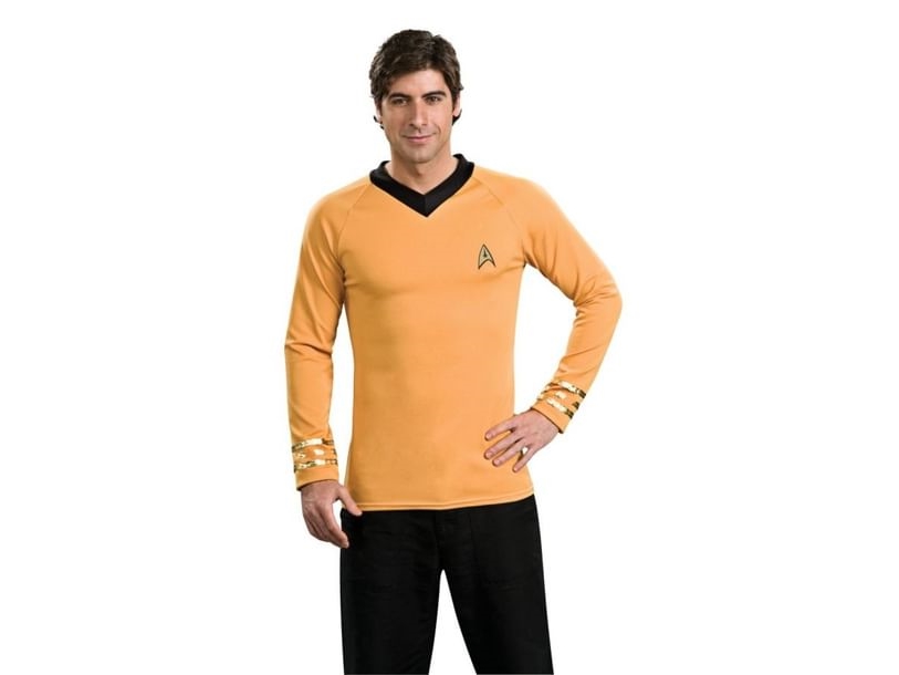 Star Trek Bluse, Gold