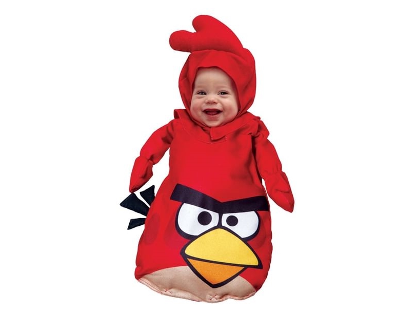 Angry Birds Kostüm