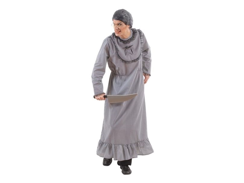 Psycho Granny I Kostume