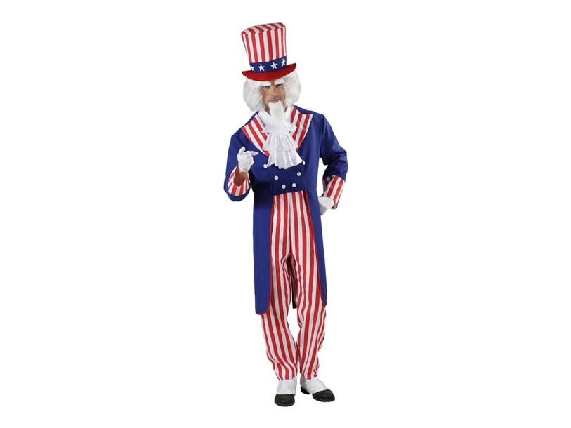 Uncle-Sam-Kostüm
