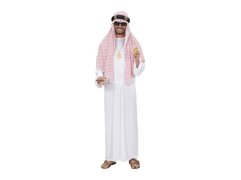 Arabisk Sheik Kostume