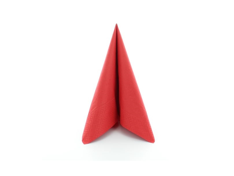 Rote Servietten