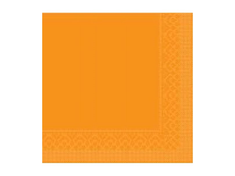 Karry orange servietter