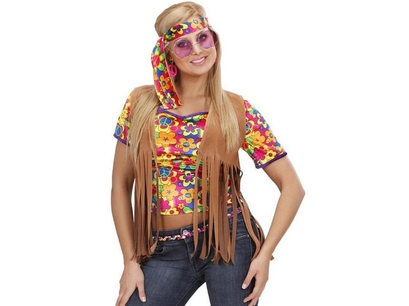 Hippievest I Ruskindlook
