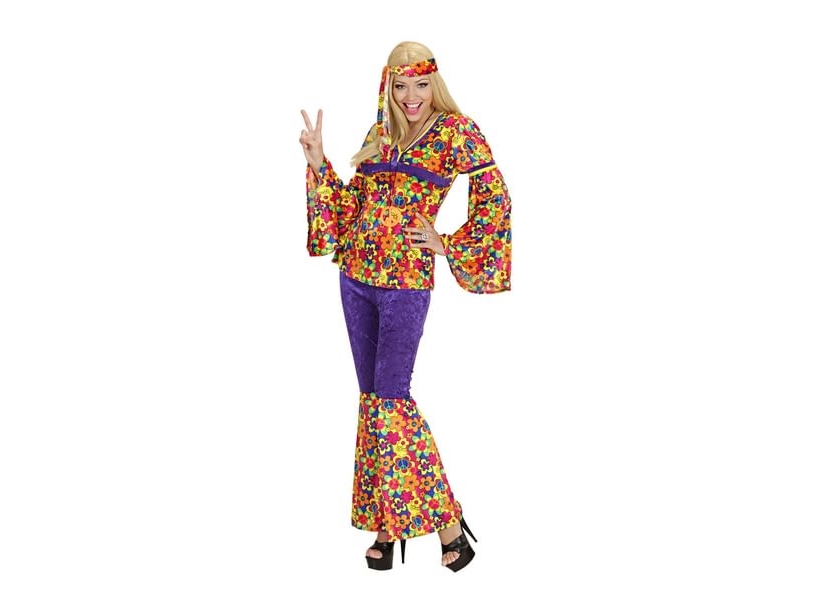 Hippie Girl Kostüm