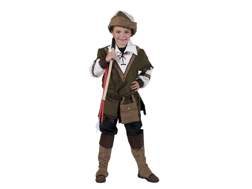Robin Hood Im Kostüm
