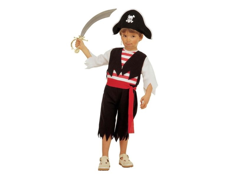 Pirat Kostume