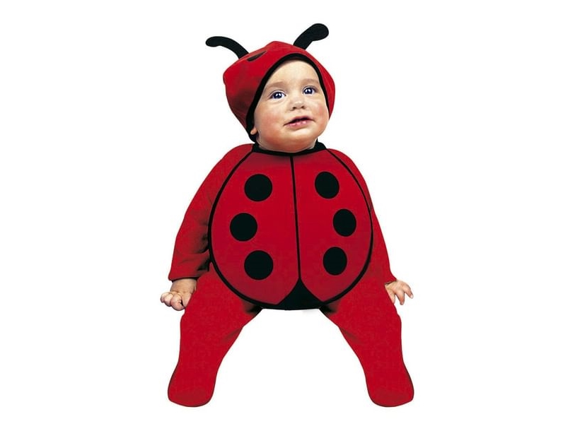 Baby Mariehøne Udklædning