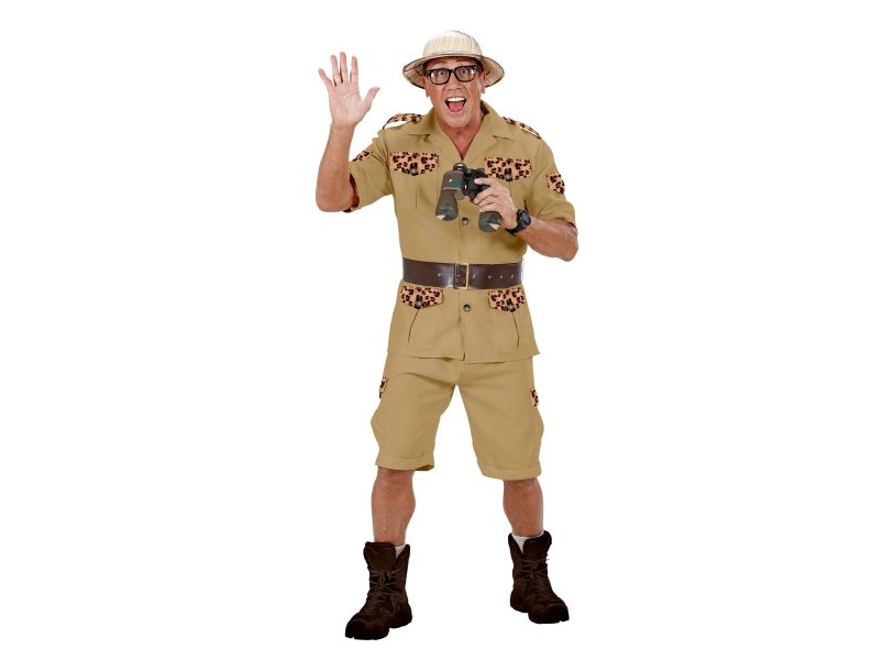 Safari-Kostüm Für Männer