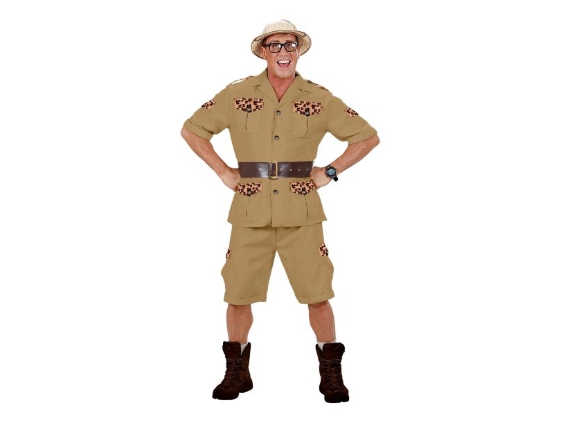 Safari Man Kostume