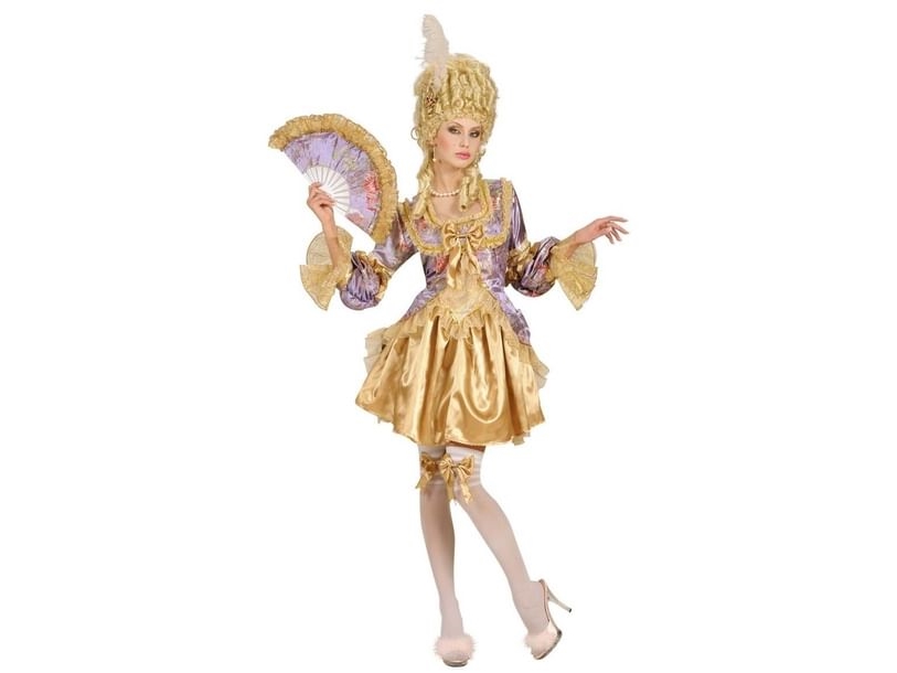 Kostüm Der Marquise Von Pompadour