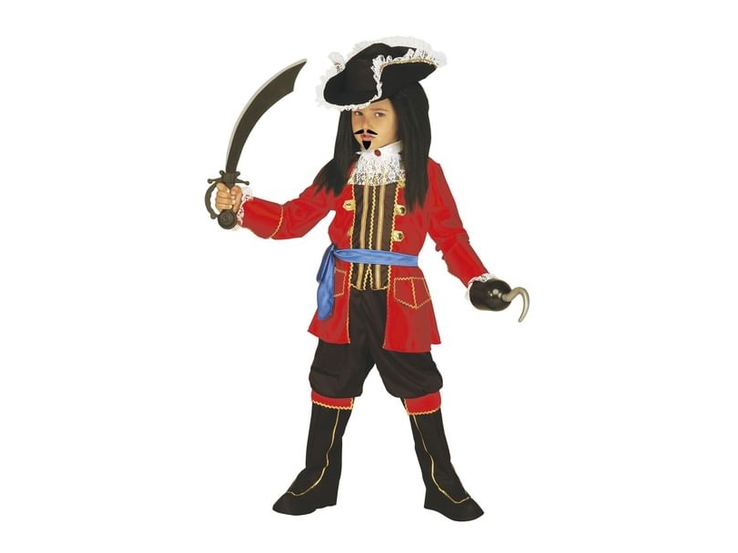 Pirat Kaptajn Kostume