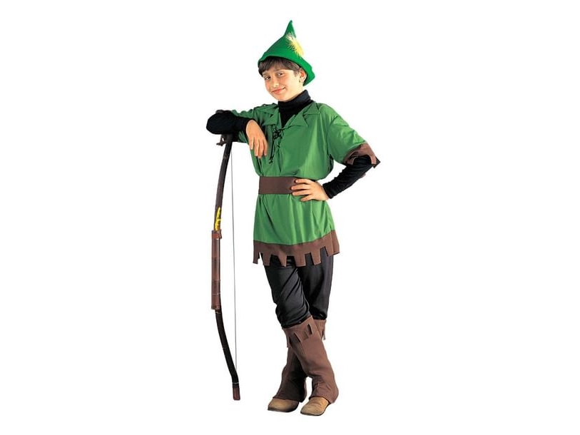 Robin Hood Im Kostüm
