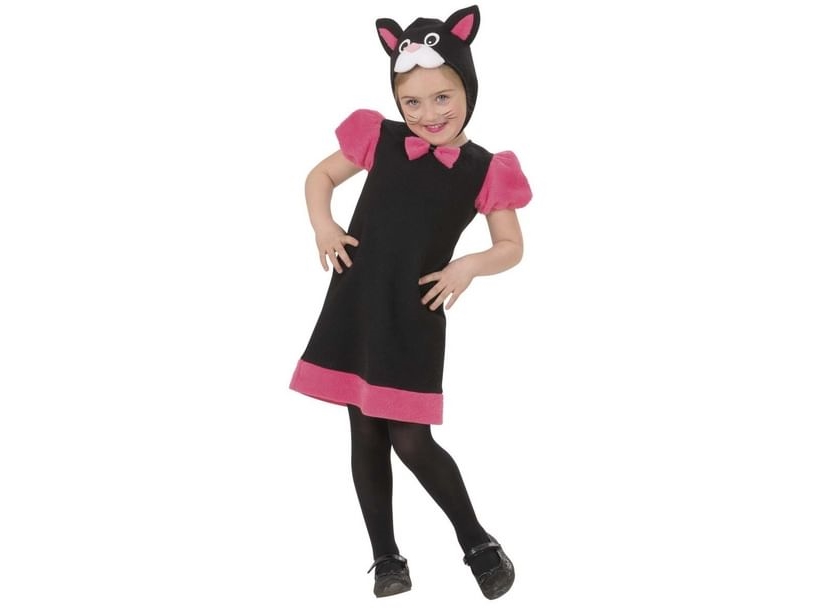 Katzenkostüm Mit Kleid