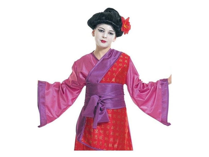 Geisha Kostume