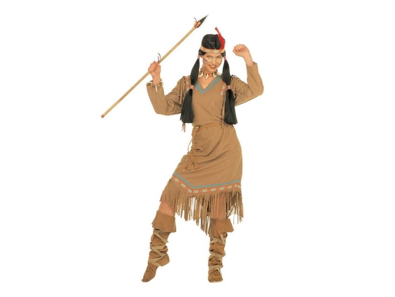 Cheyenne indianer kostume