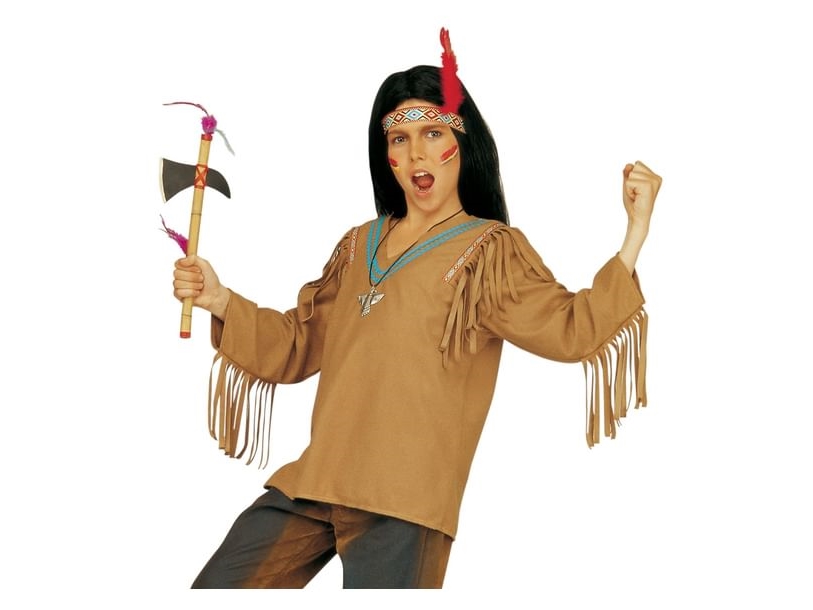 Apachen-Kostüm