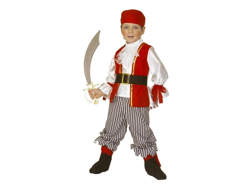 Pirat Kostume